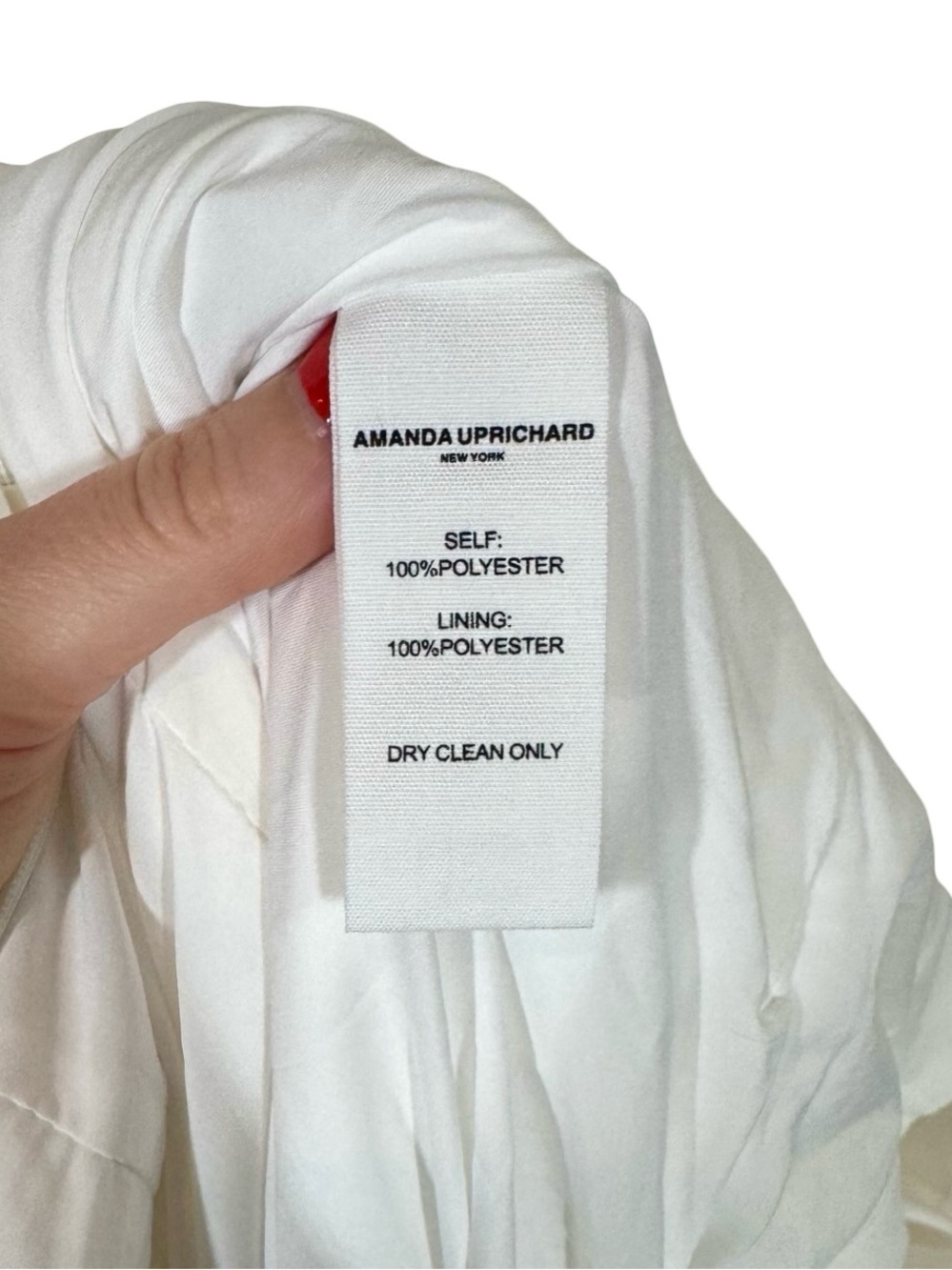 Amanda Uprichard X Revolve Delora Drop Waist Midi Dress- Still Selling - Picture 11 of 11